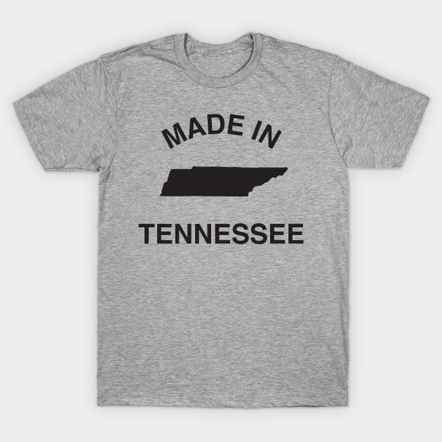 Made in Tennessee T-Shirt by elskepress